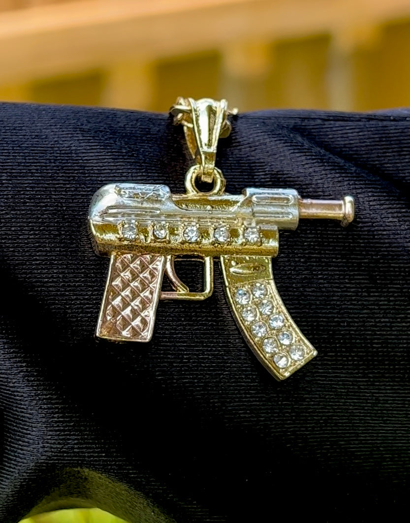 Gun pendant