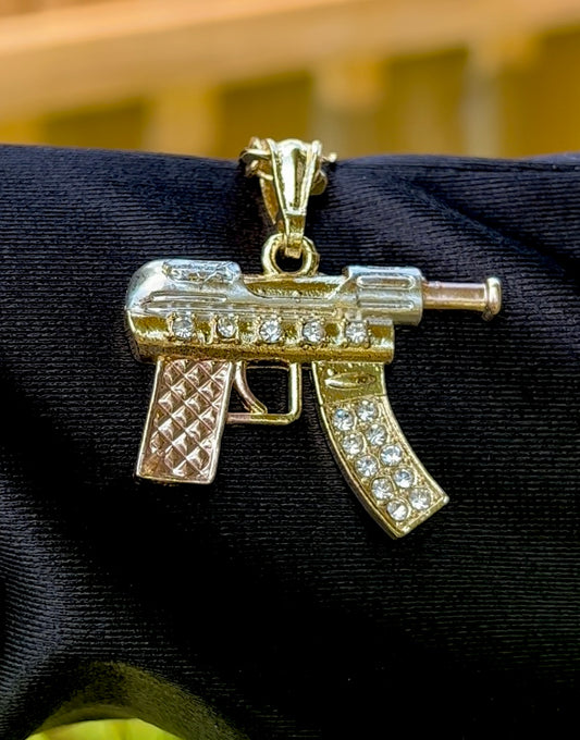 Gun pendant