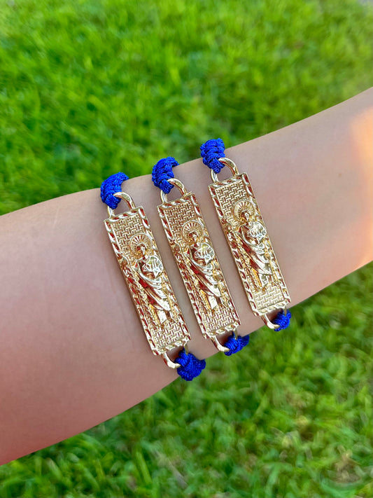 Blue San Judas Bracelet