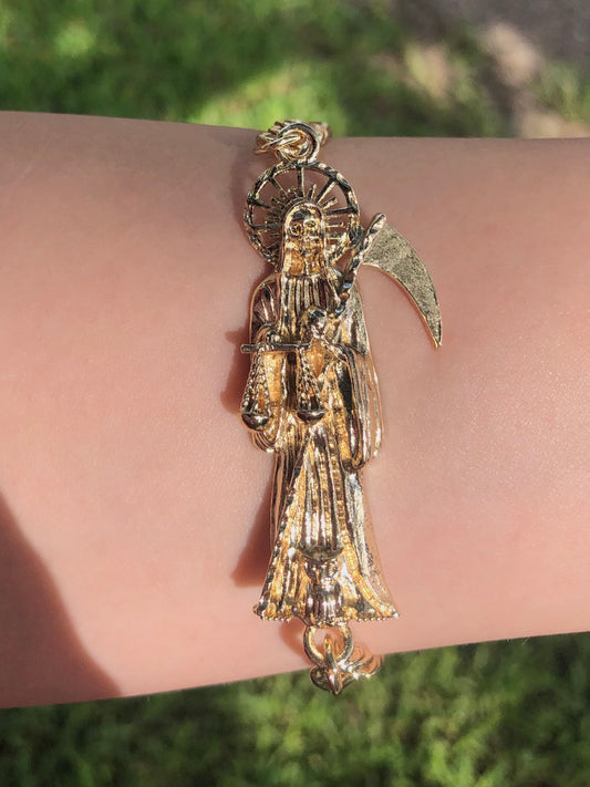 Santa Muerte bracelet