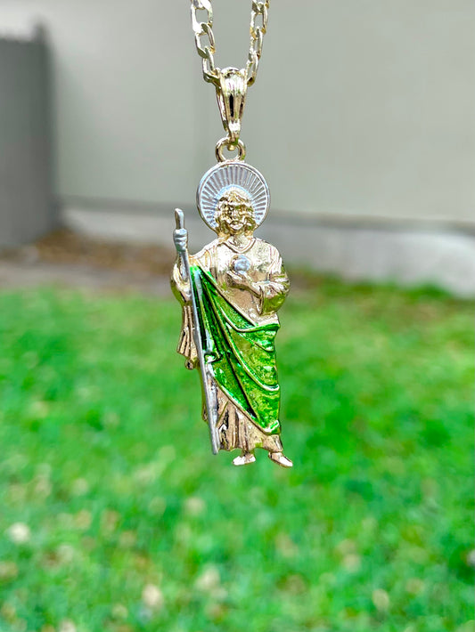 San Judas Necklace