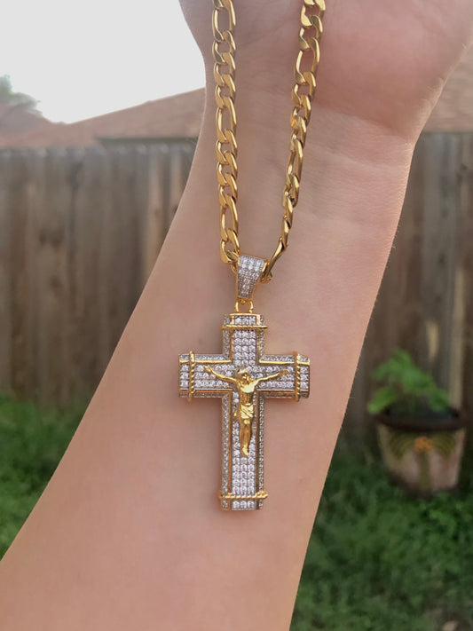 Christ Cross Necklace