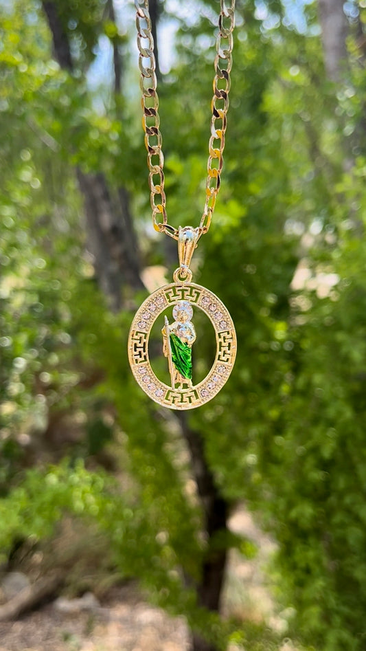 San Judas Pendant