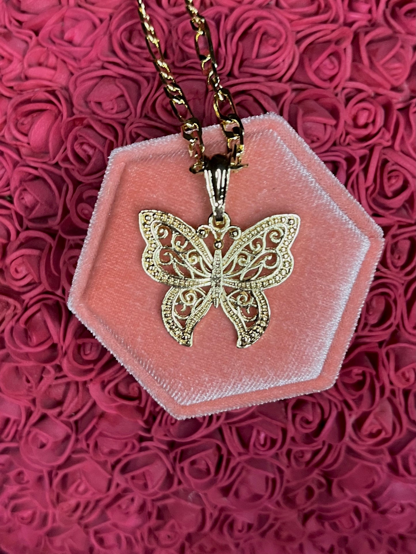 Butterfly Necklace