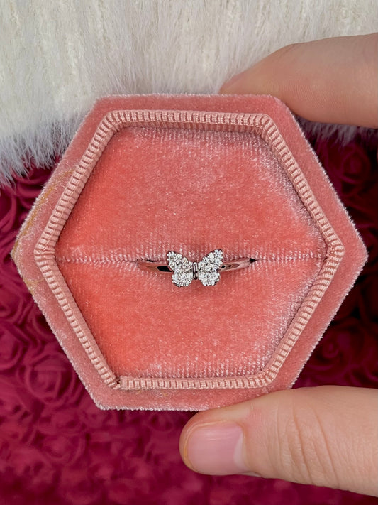 Butterfly ring