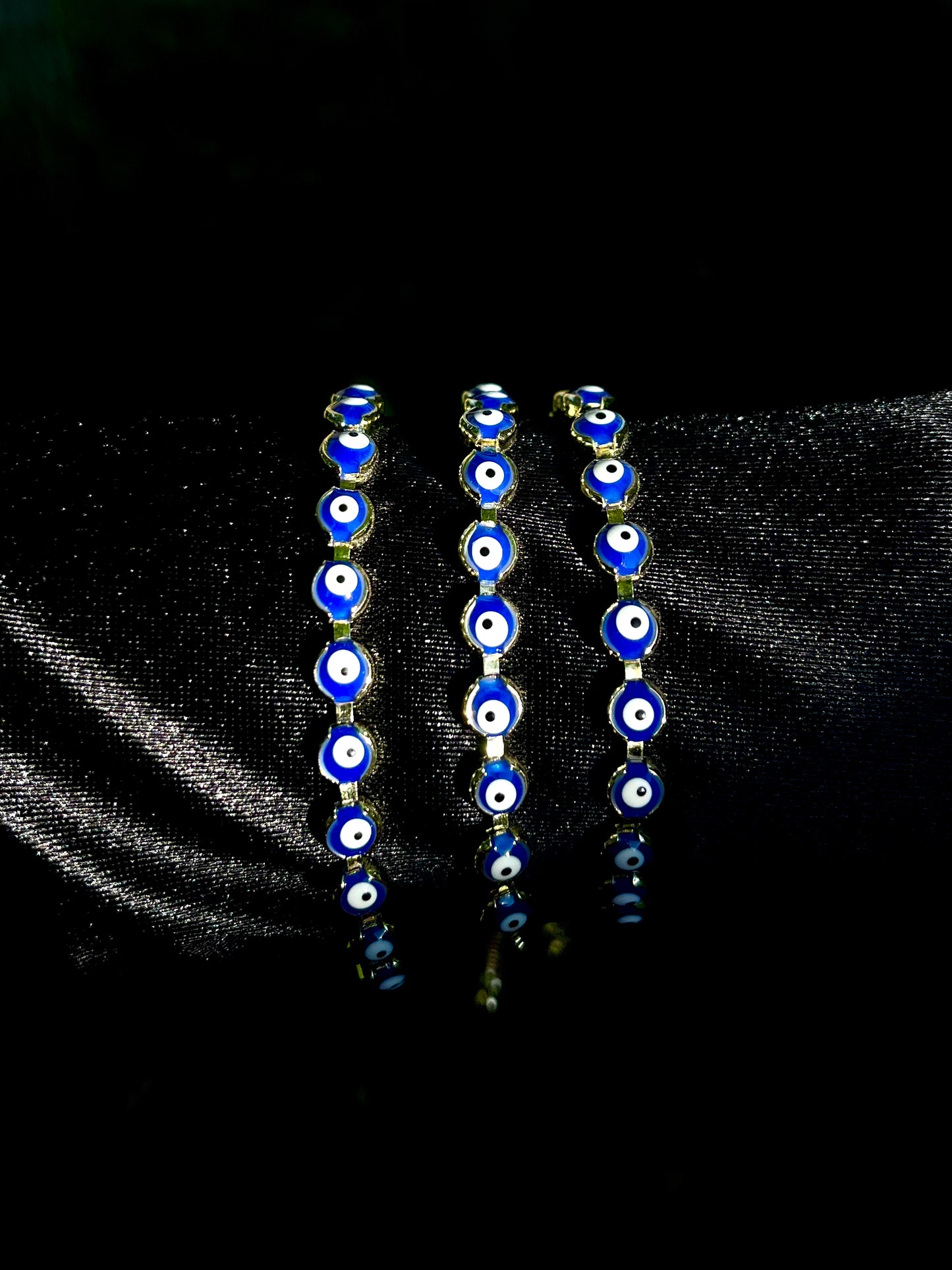 Blue Evil Eye Bracelet