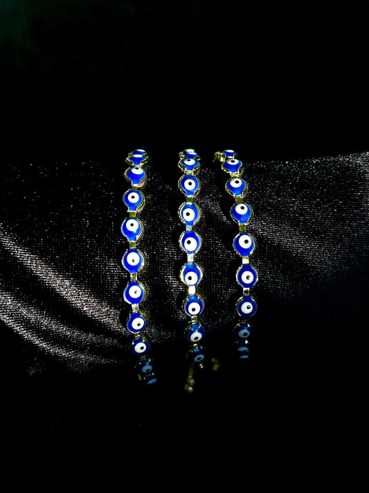 Blue Evil Eye Bracelet